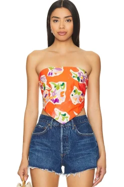 Women Rays for Days Matching Sets>Ivy Top