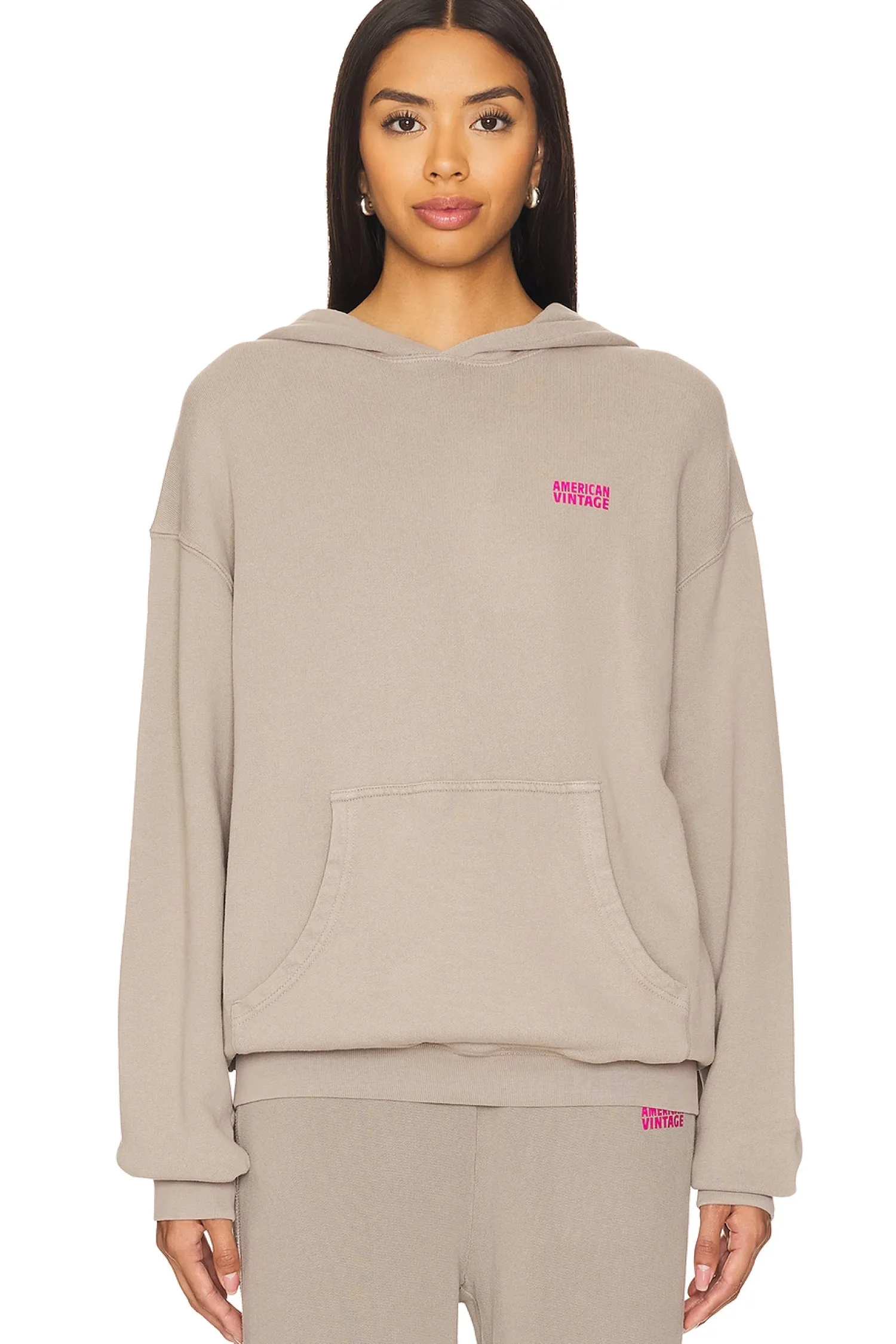 Women American Vintage Loungewear>Izu Bird Hoodie