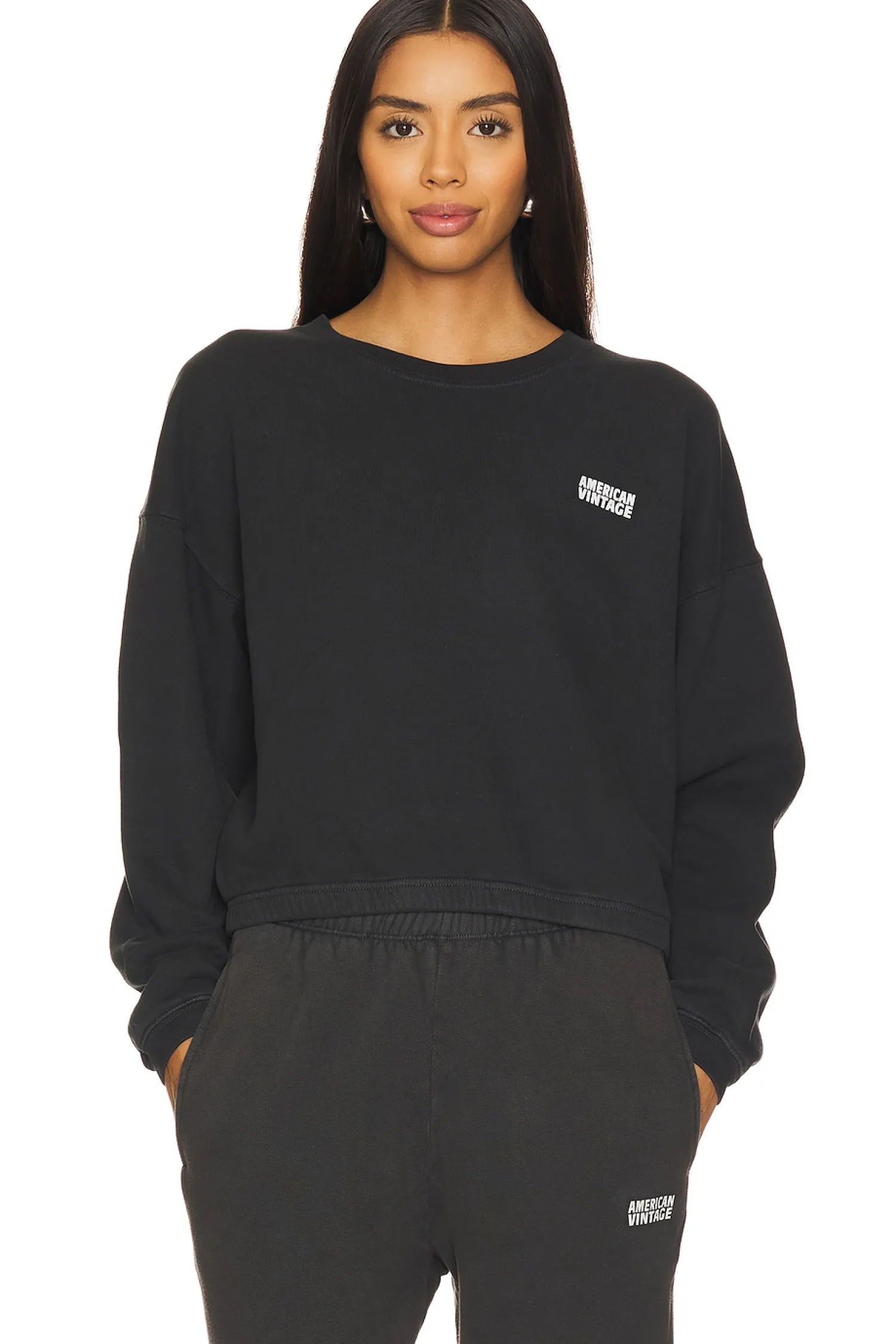 Women American Vintage Loungewear>Izu Bird Pullover