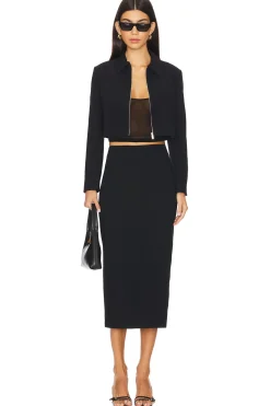Women Amanda Uprichard Jackets & Coats><noscript><img width=
