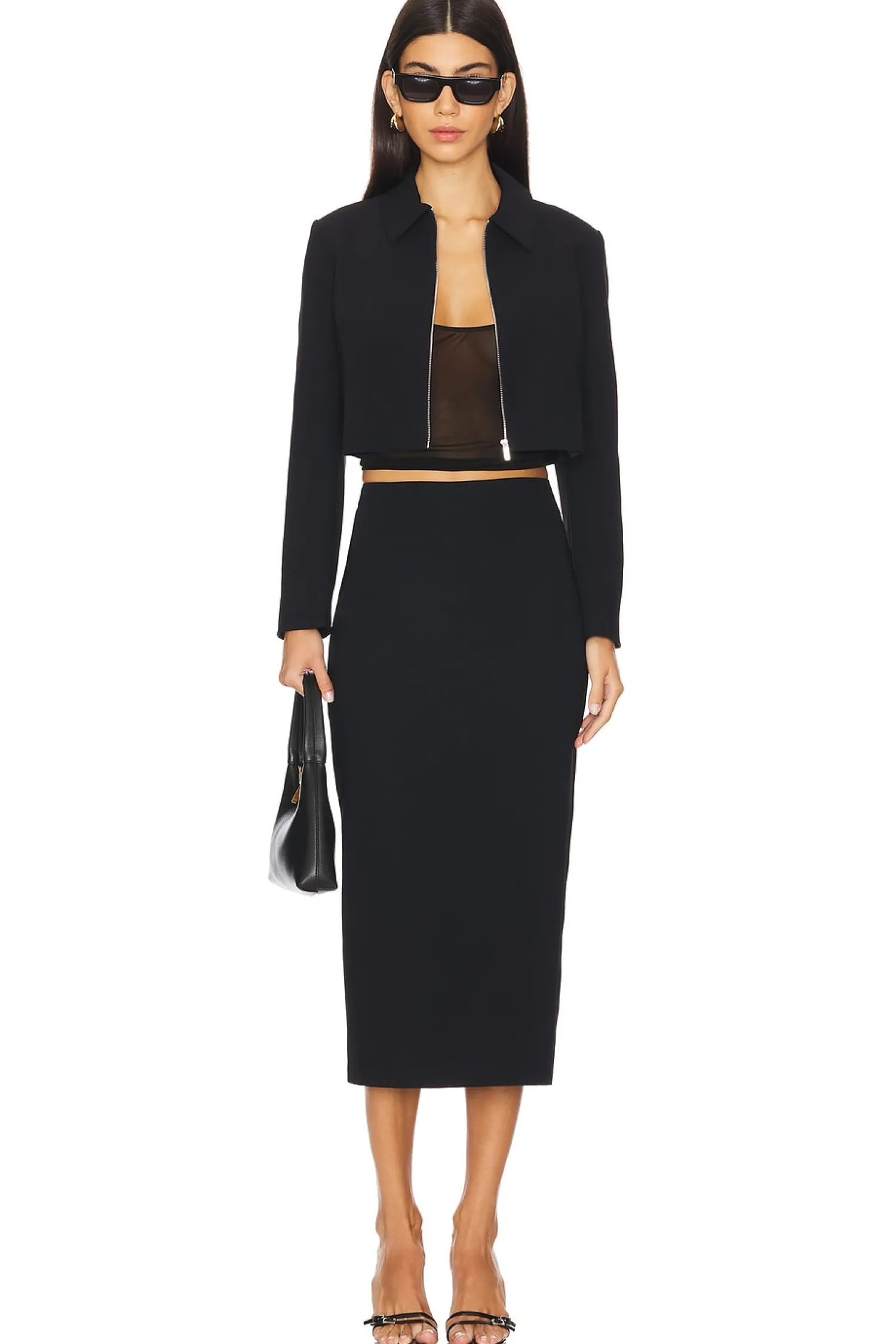 Women Amanda Uprichard Jackets & Coats>Jackson Jacket