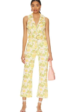 Women Show Me Your Mumu Jumpsuits>Jacksonville Cropped Jumpsuit