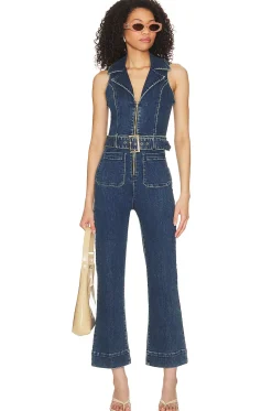 Women Show Me Your Mumu Jumpsuits>Jacksonville Cropped Jumpsuit