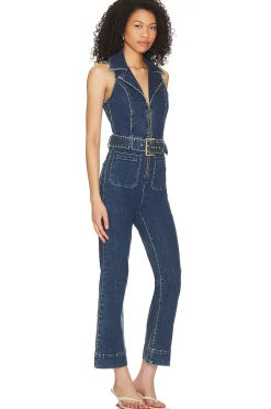 Women Show Me Your Mumu Jumpsuits>Jacksonville Cropped Jumpsuit