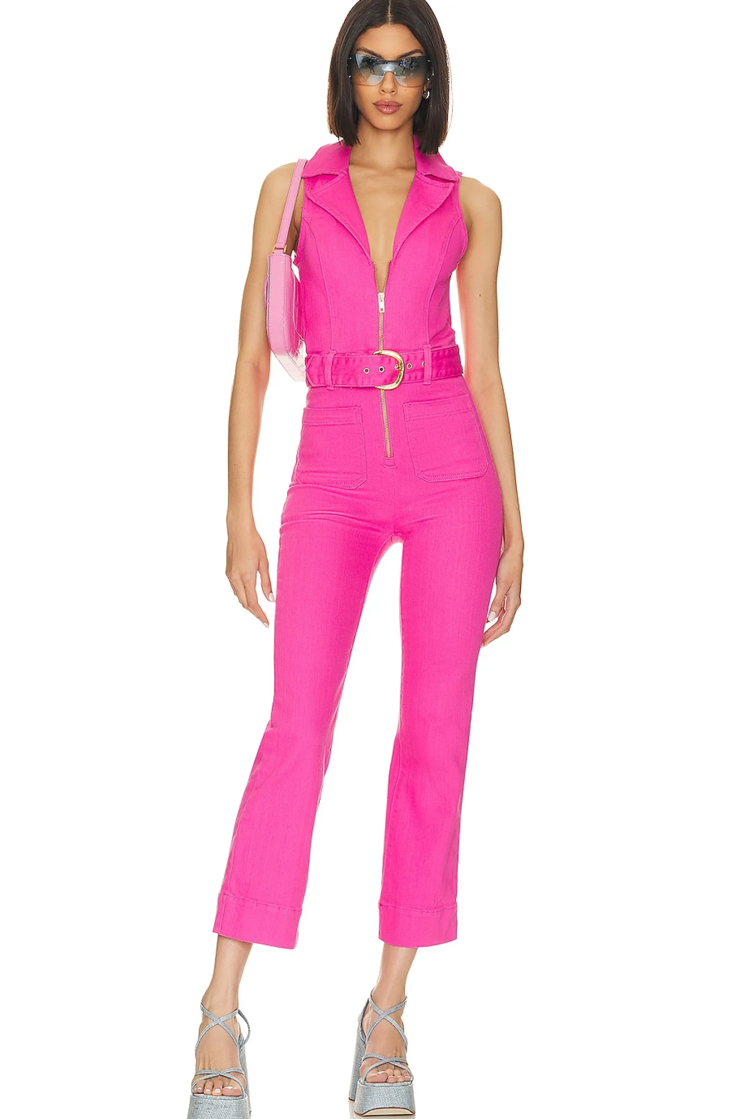 Women Show Me Your Mumu Jumpsuits>Jacksonville Cropped Jumpsuit