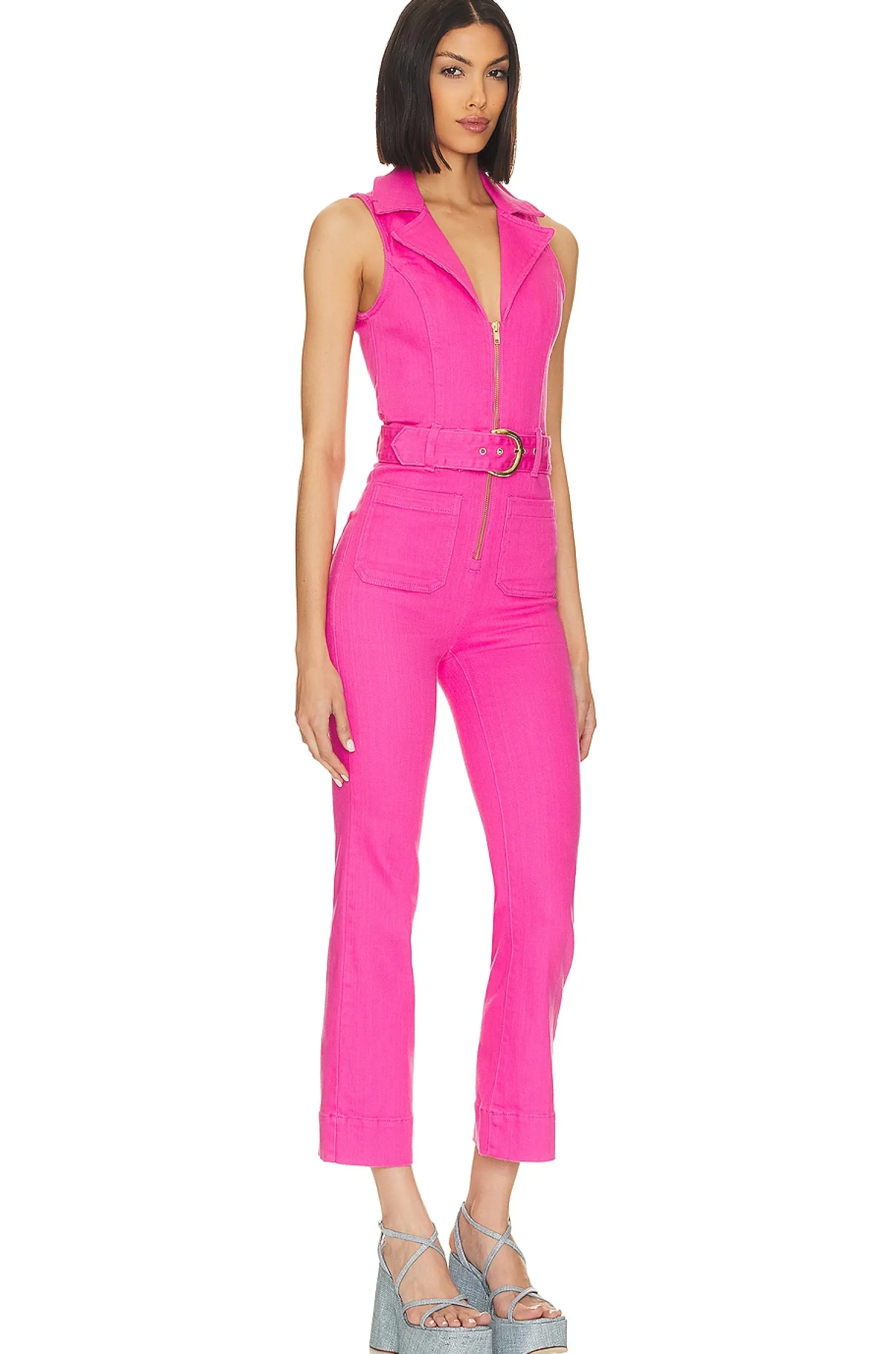 Women Show Me Your Mumu Jumpsuits>Jacksonville Cropped Jumpsuit