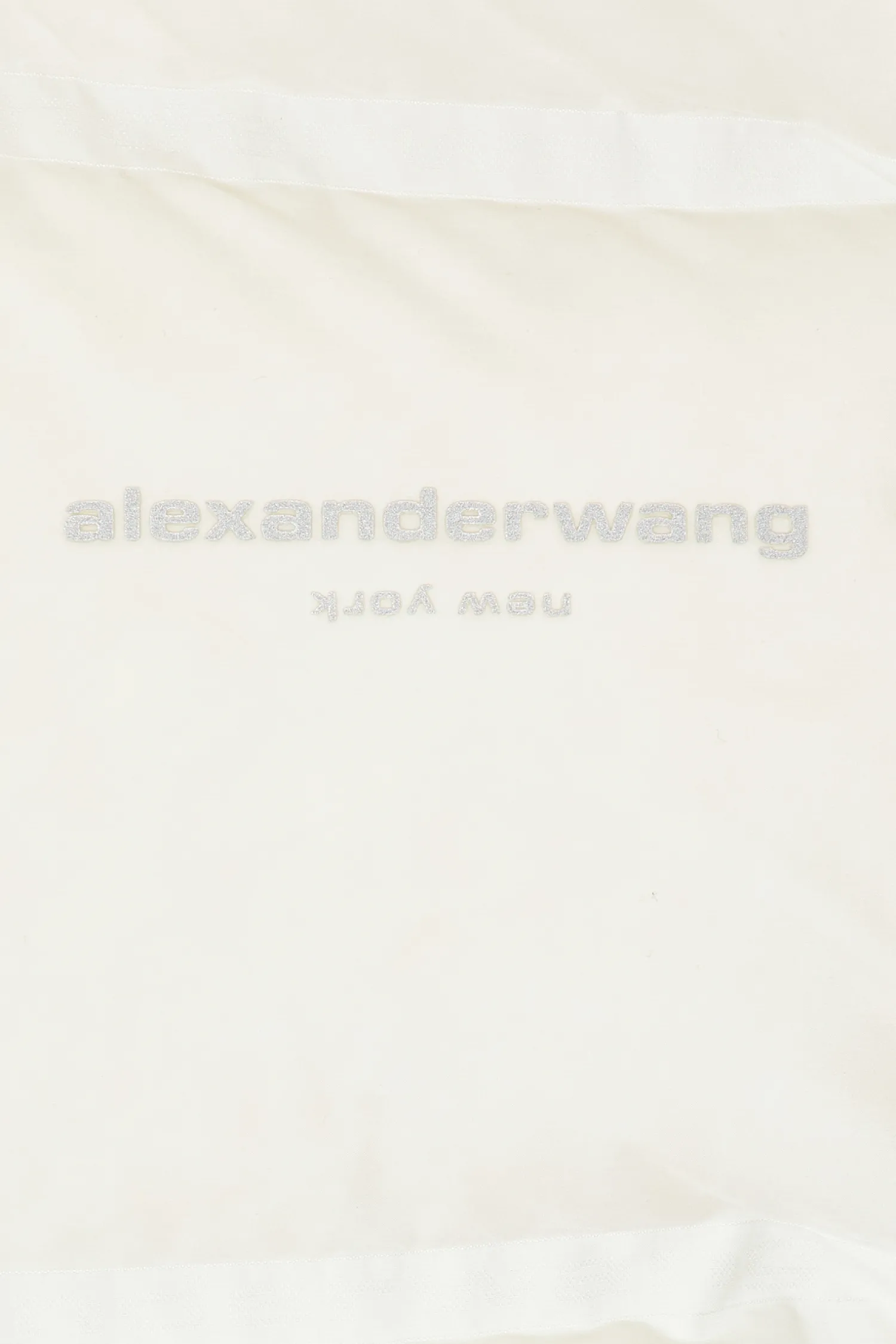 Women Alexander Wang Jackets & Coats>Jacquard Channel Cropped Puffer Vest