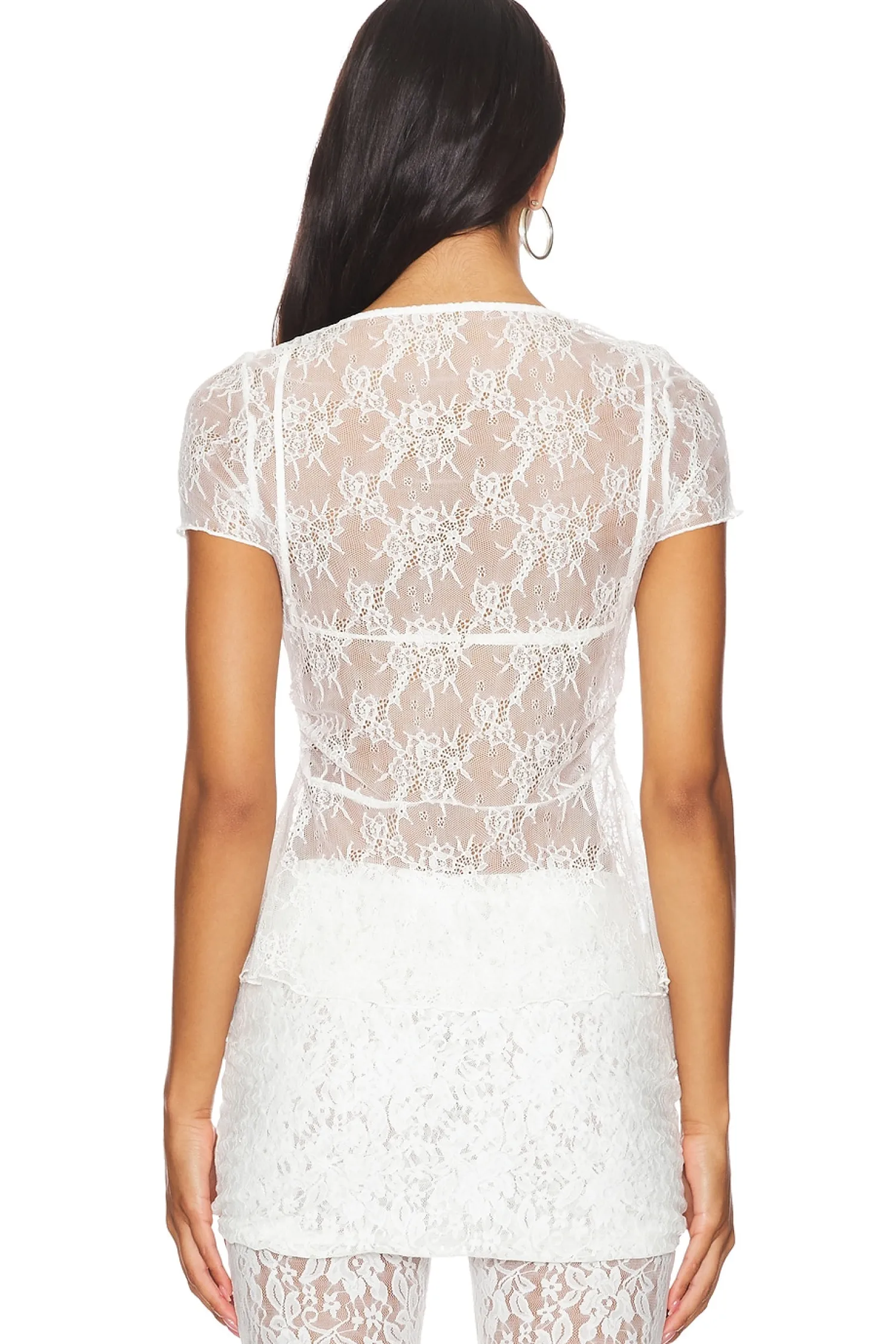Women I.AM.GIA Matching Sets>Jacquey Top