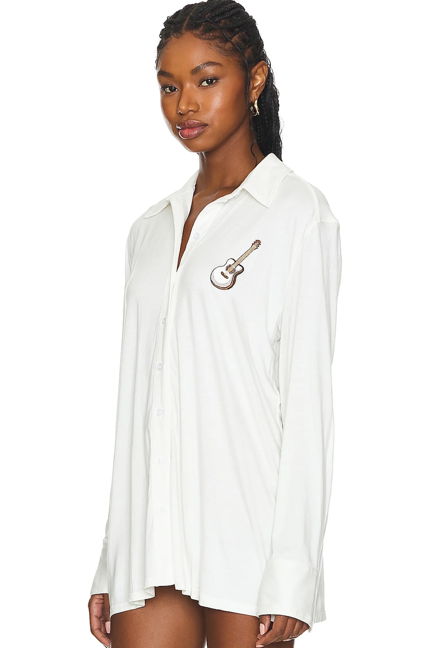 Women Understated Leather Lingerie & Sleepwear>J'adore Cowboys Bedshirt