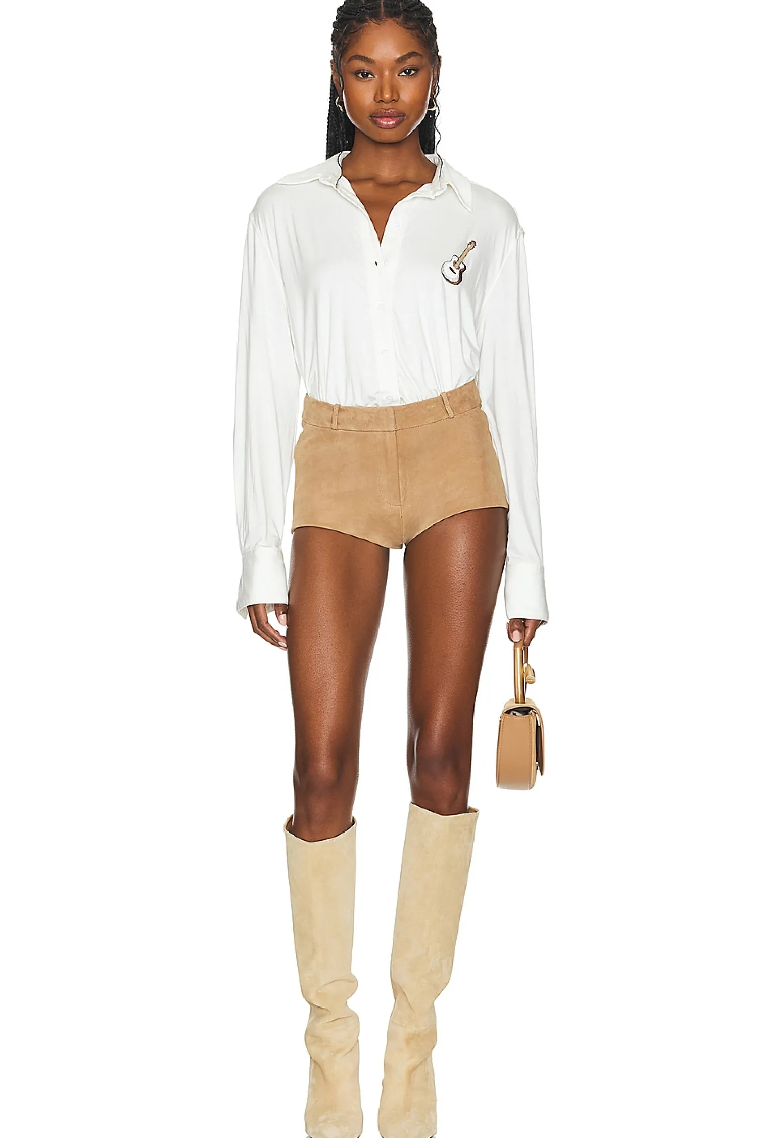 Women Understated Leather Lingerie & Sleepwear>J'adore Cowboys Bedshirt