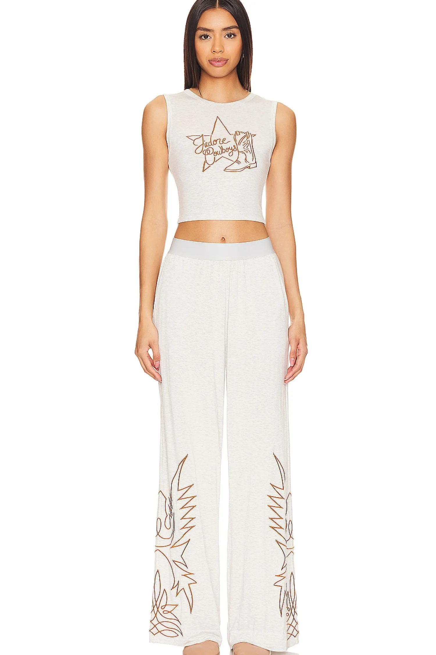 Women Understated Leather Lingerie & Sleepwear>J'adore Cowboys Sleep Set