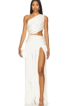 Women Bronx and Banco Dresses>Jafari Sierra Sleeveless Gown
