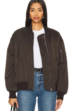 Women Ivy Oak Jackets & Coats>Jane Padded Bomber Jacket