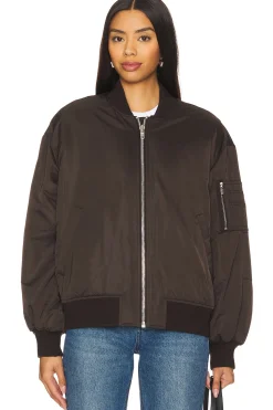 Women Ivy Oak Jackets & Coats>Jane Padded Bomber Jacket