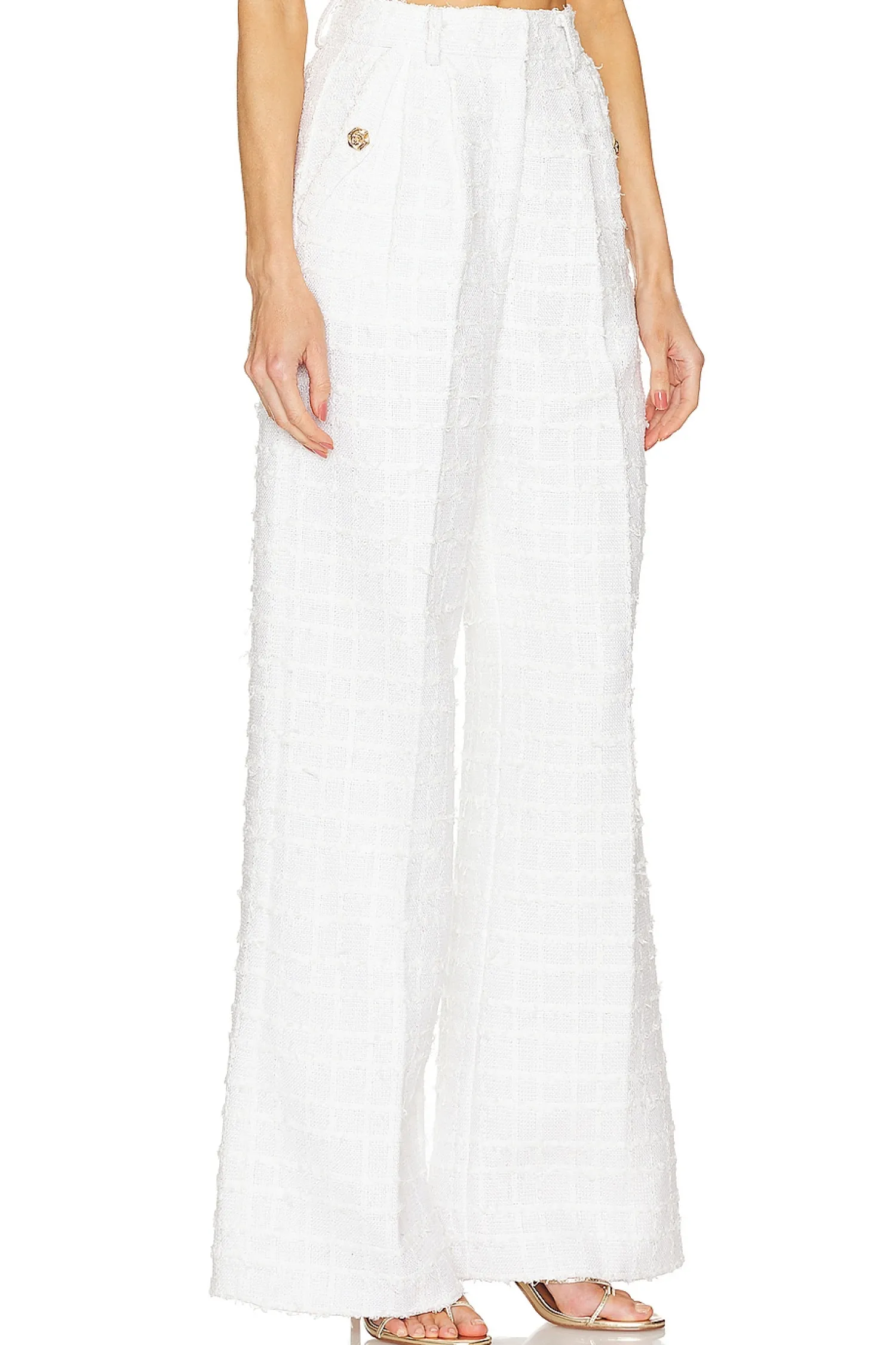 Women Amanda Uprichard Matching Sets>Jane Pants