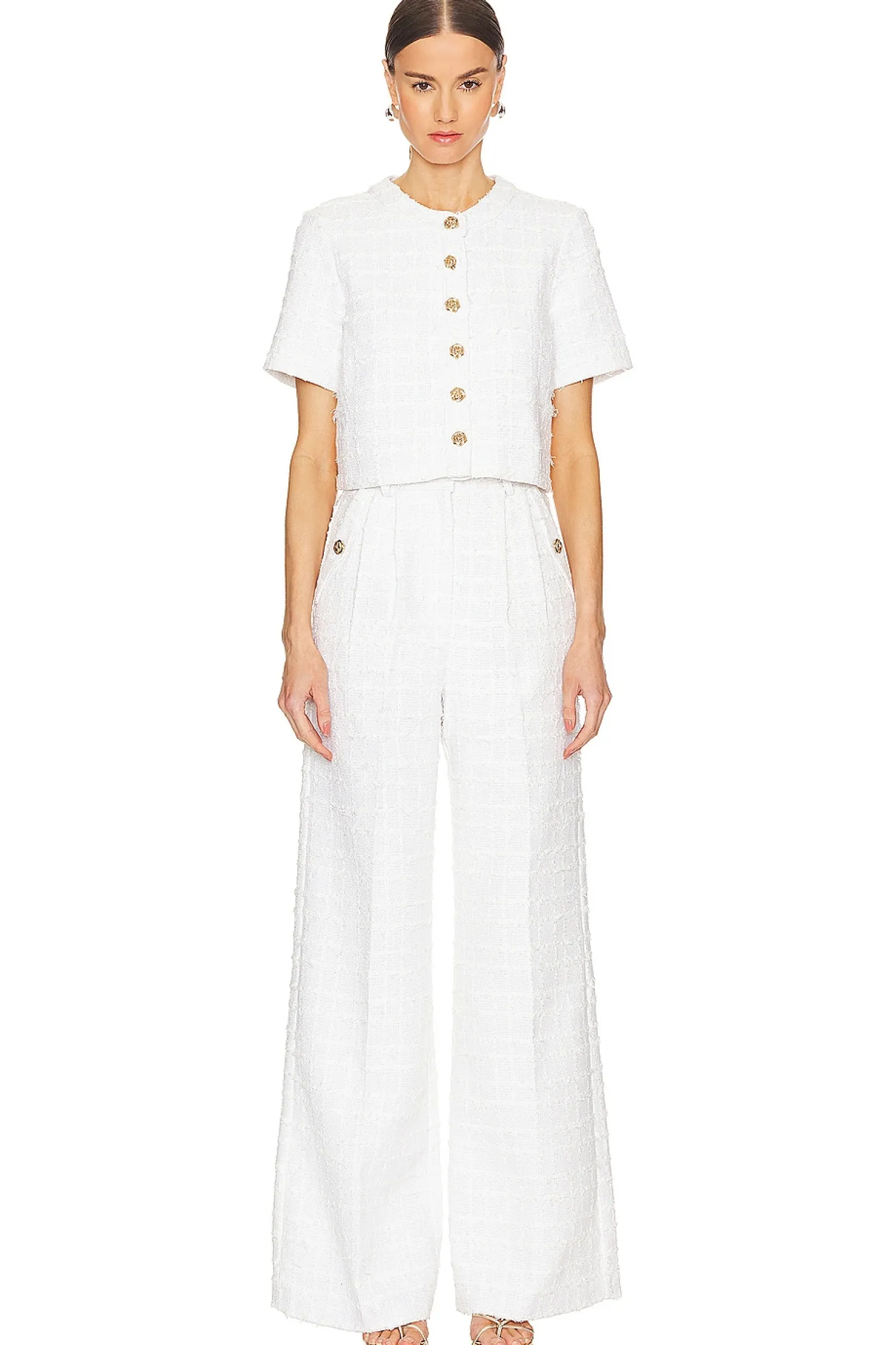 Women Amanda Uprichard Matching Sets>Jane Pants