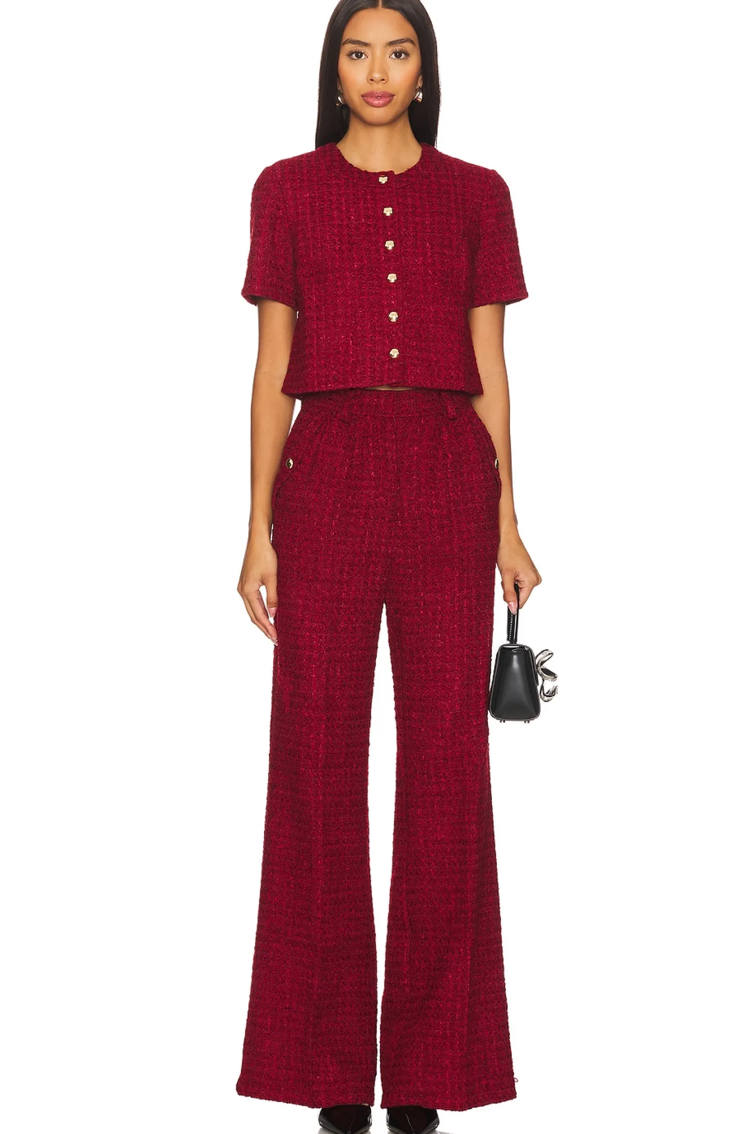 Women Amanda Uprichard Pants|Matching Sets>Jane Pants