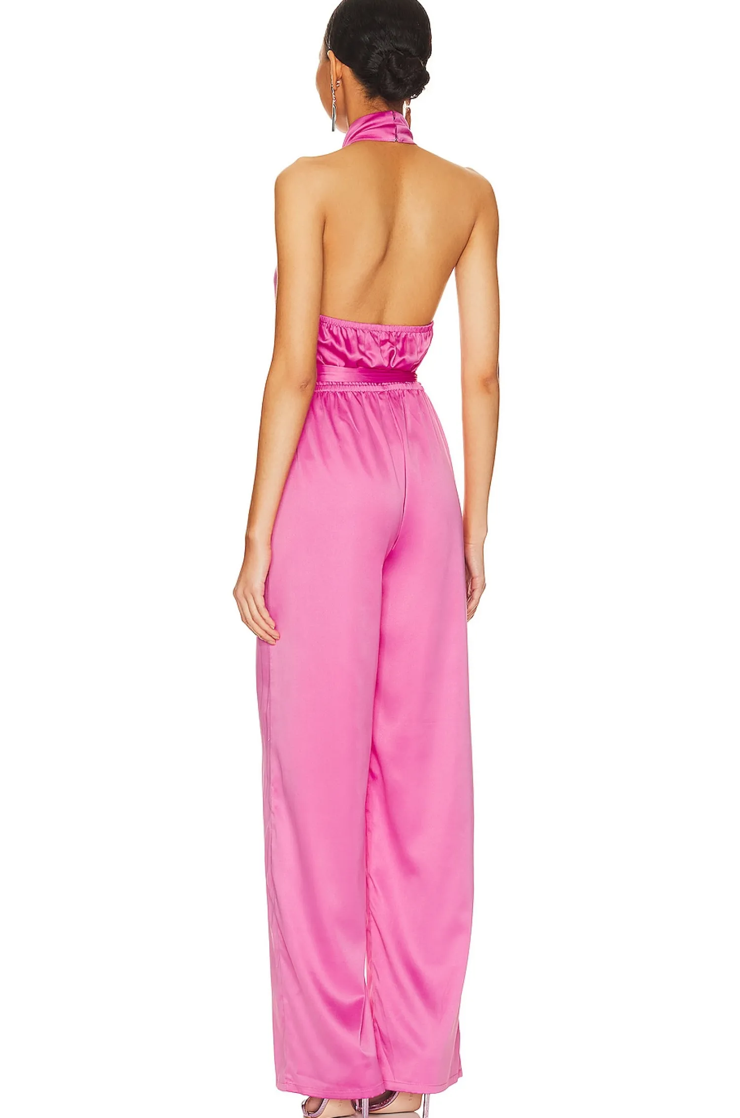 Women MORE TO COME Jumpsuits>Janece Keyhole Jumpsuit