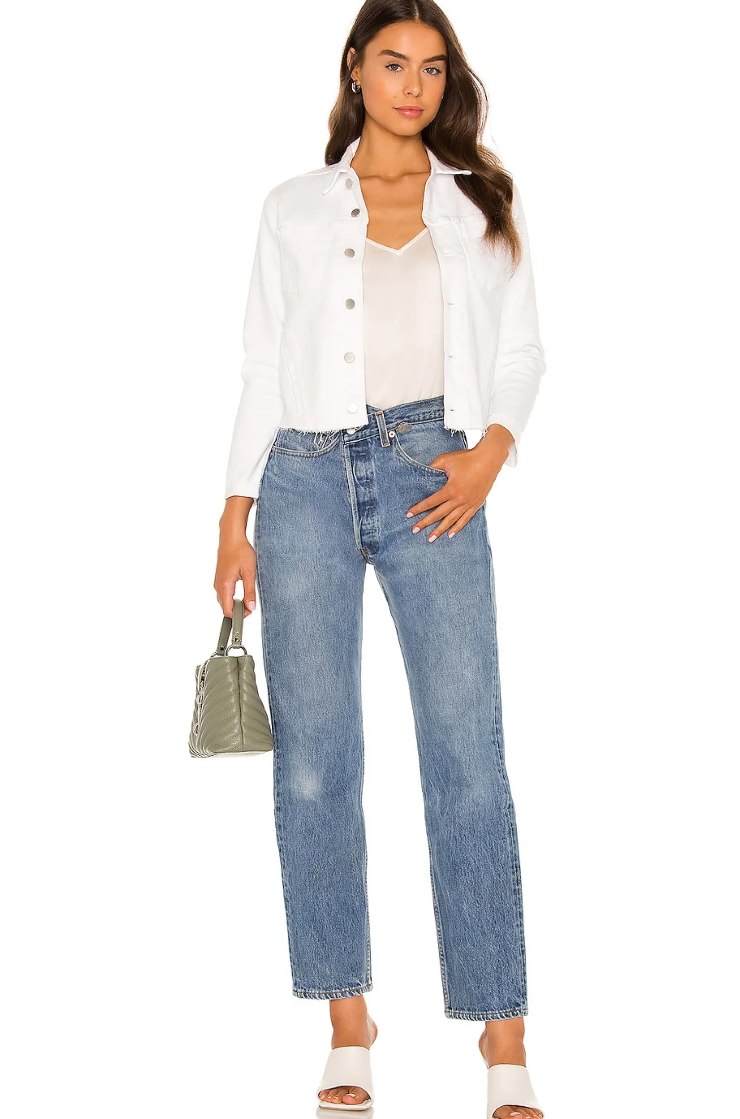 Women L'AGENCE Jackets & Coats>Janelle Slim Jacket