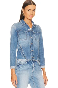 Women L'AGENCE Jackets & Coats>Janelle Slim Undone Jacket