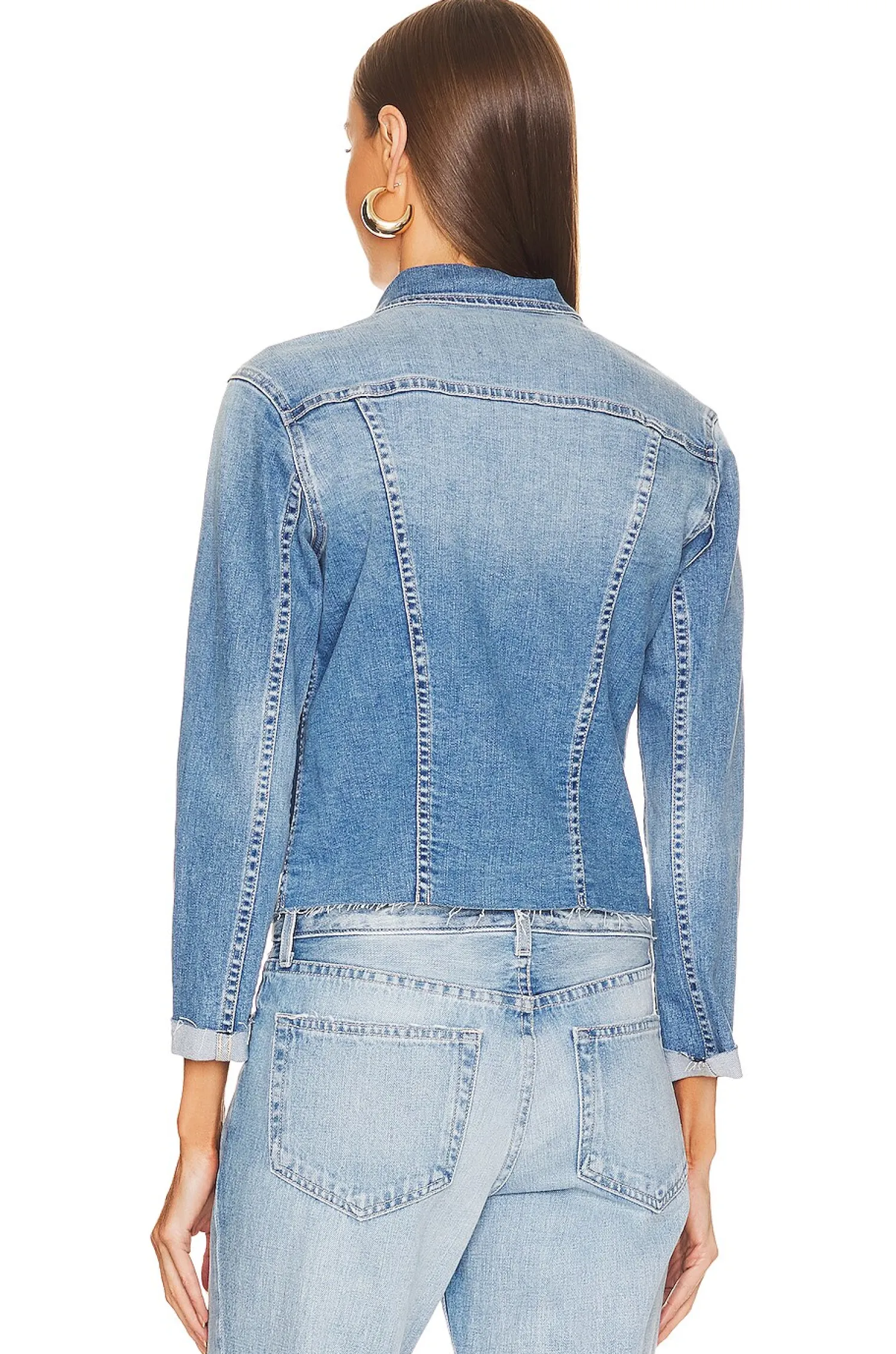 Women L'AGENCE Jackets & Coats>Janelle Slim Undone Jacket