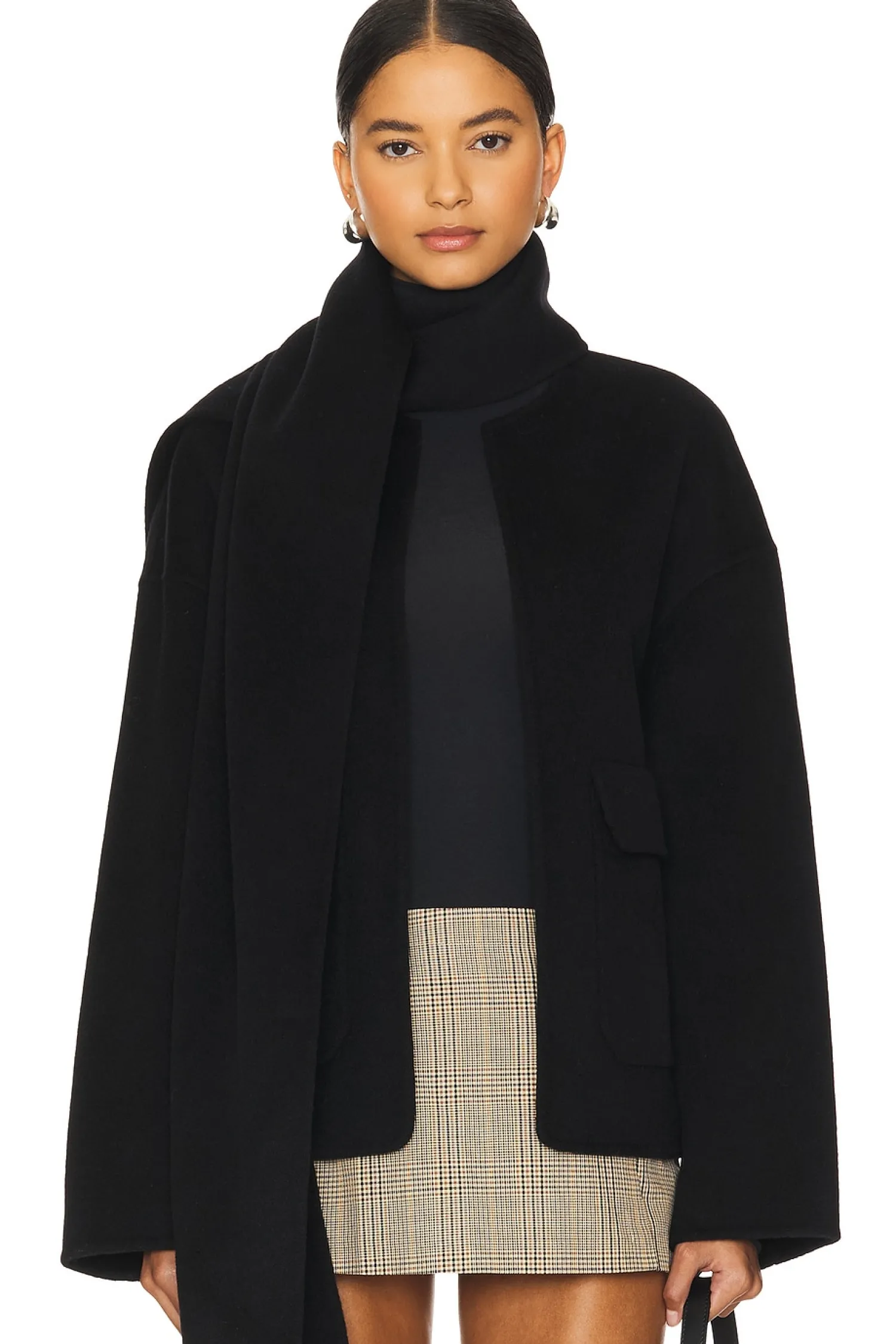 Women Rue Sophie Jackets & Coats>Jardin Scarf Jacket