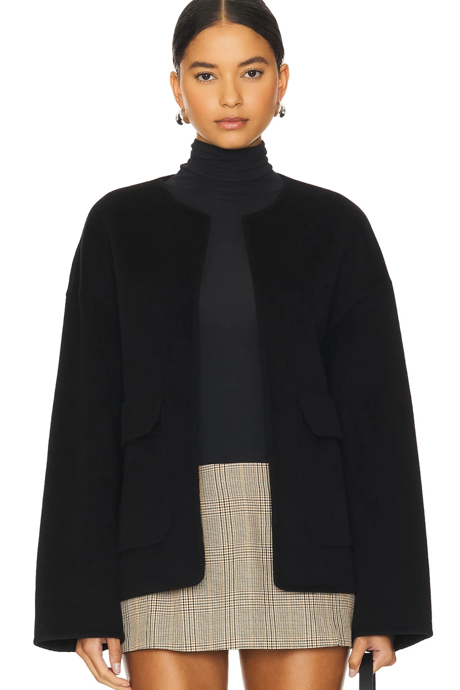 Women Rue Sophie Jackets & Coats>Jardin Scarf Jacket