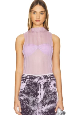 Women PH5 Matching Sets>Jasmine Sheer Tank Top