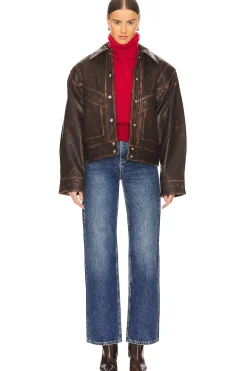 Women GRLFRND Jackets & Coats><noscript><img width=