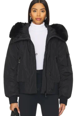 Women Goldbergh Jackets & Coats>Jeanne Bomber Jacket With Faux Fur