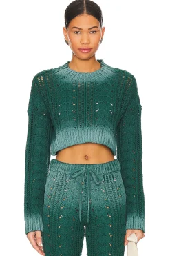 Women Lovers and Friends Matching Sets>Jelissa Ombre Sweater