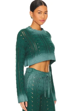 Women Lovers and Friends Matching Sets>Jelissa Ombre Sweater