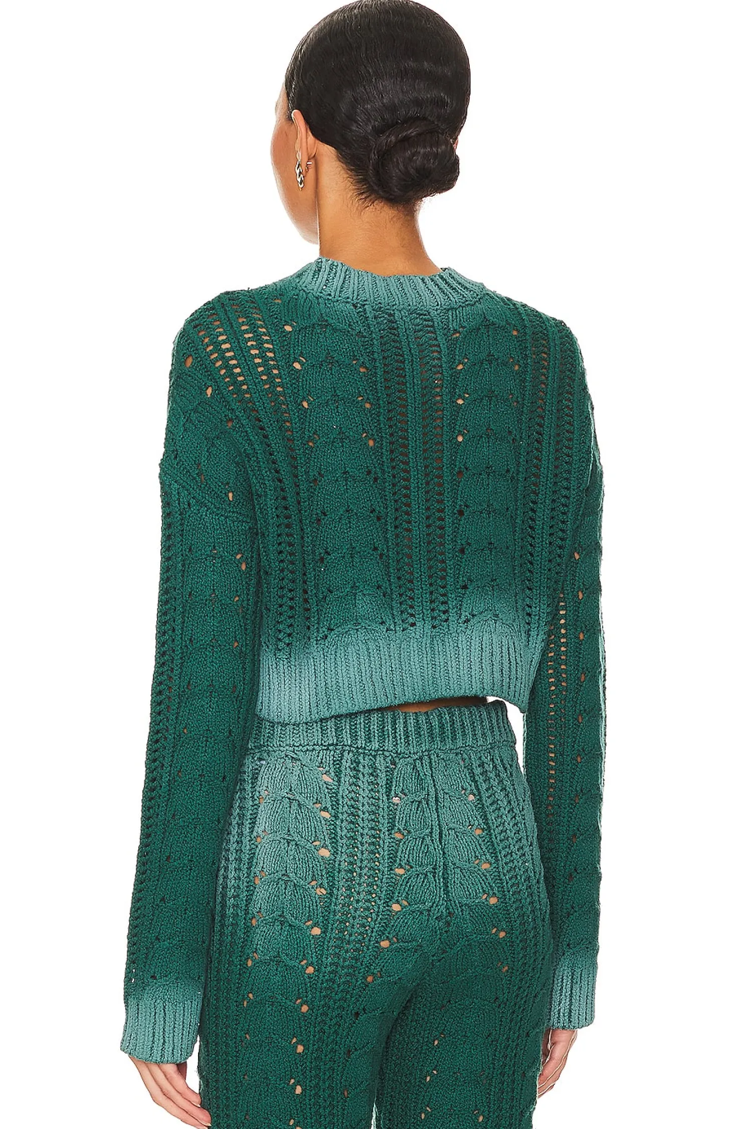 Women Lovers and Friends Matching Sets>Jelissa Ombre Sweater
