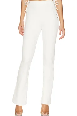 Women superdown Pants>Jeneh Lace Up Pants