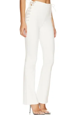 Women superdown Pants>Jeneh Lace Up Pants