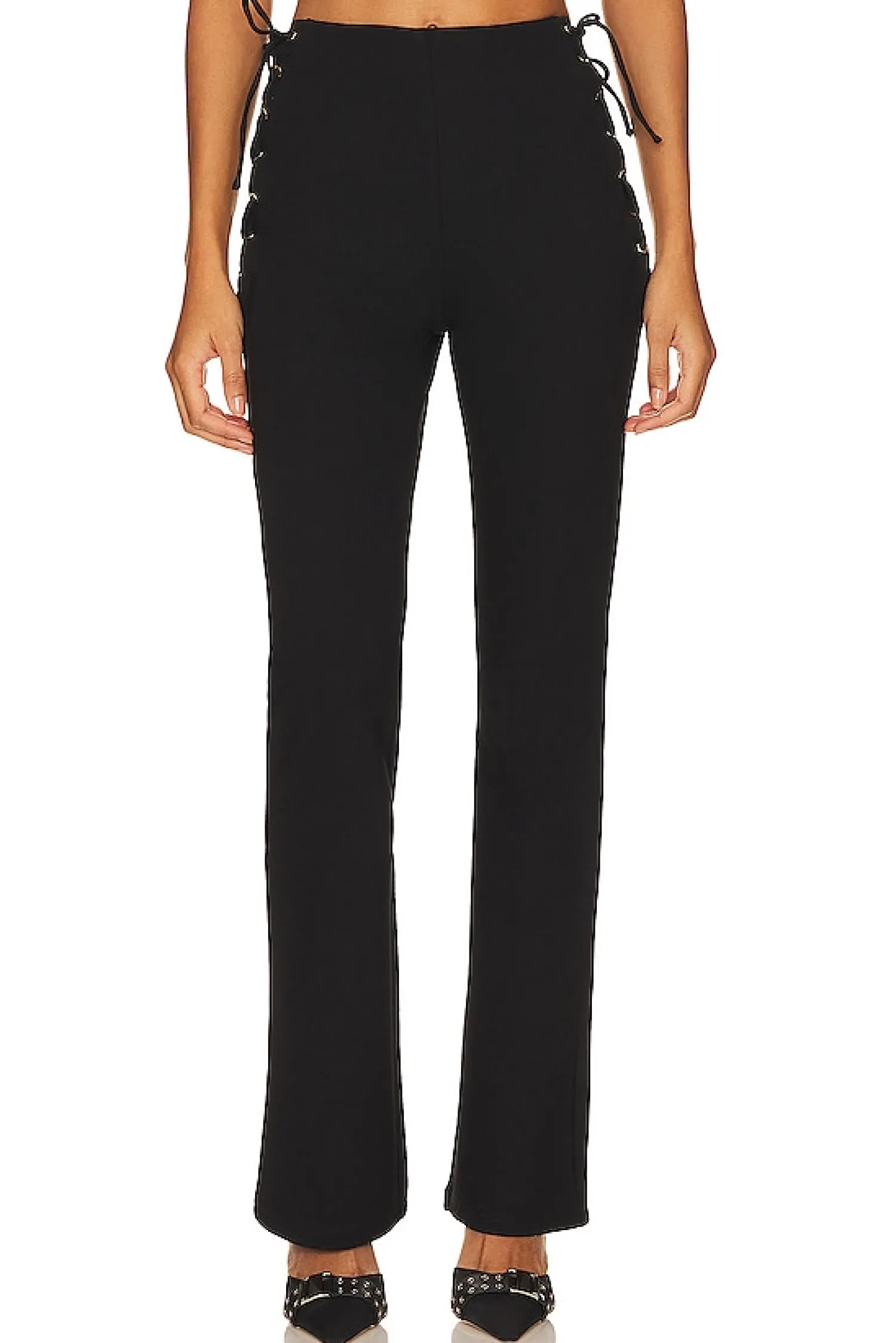 Women superdown Pants>Jeneh Lace Up Pants