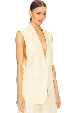 Women Ronny Kobo Matching Sets|Jackets & Coats>Jessy Vest