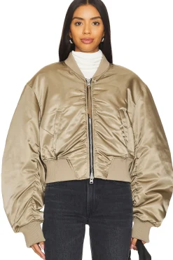 Women AGOLDE Jackets & Coats>Jett Bomber Jacket