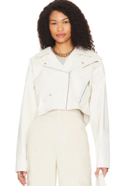 Women Lovers and Friends Jackets & Coats>Jette Moto Jacket