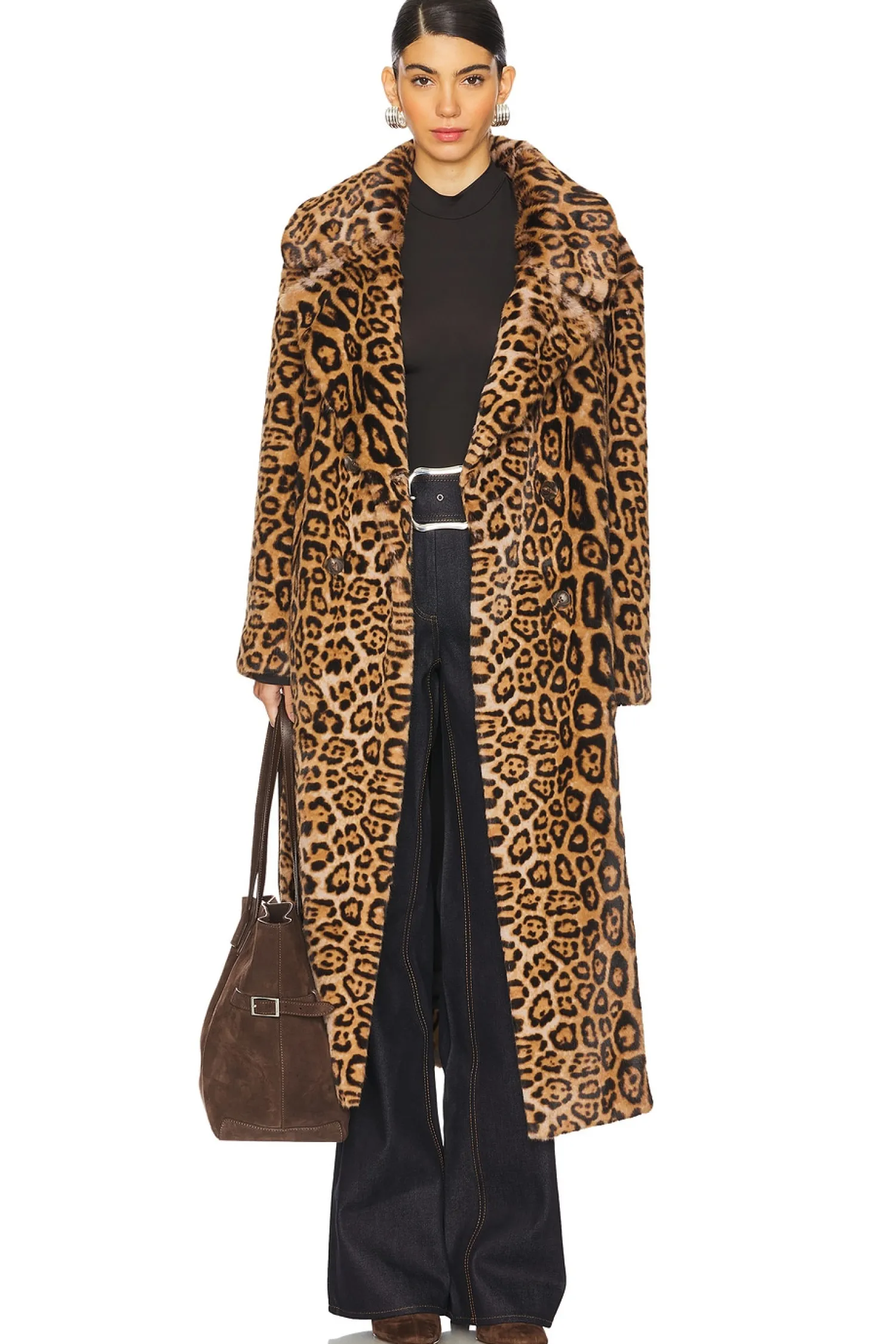 Women SIMONMILLER Jackets & Coats>Jetz Cheetah Coat