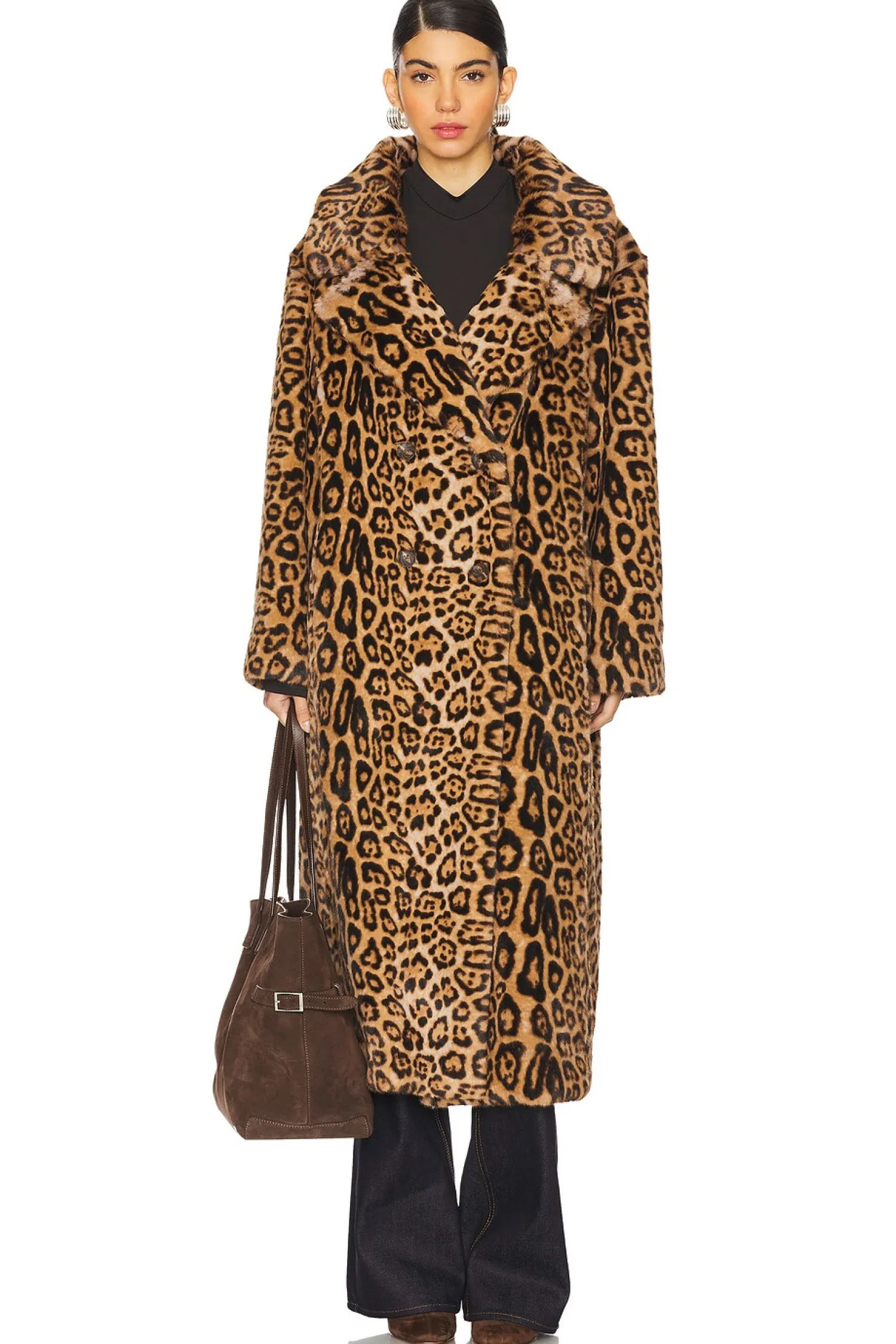 Women SIMONMILLER Jackets & Coats>Jetz Cheetah Coat
