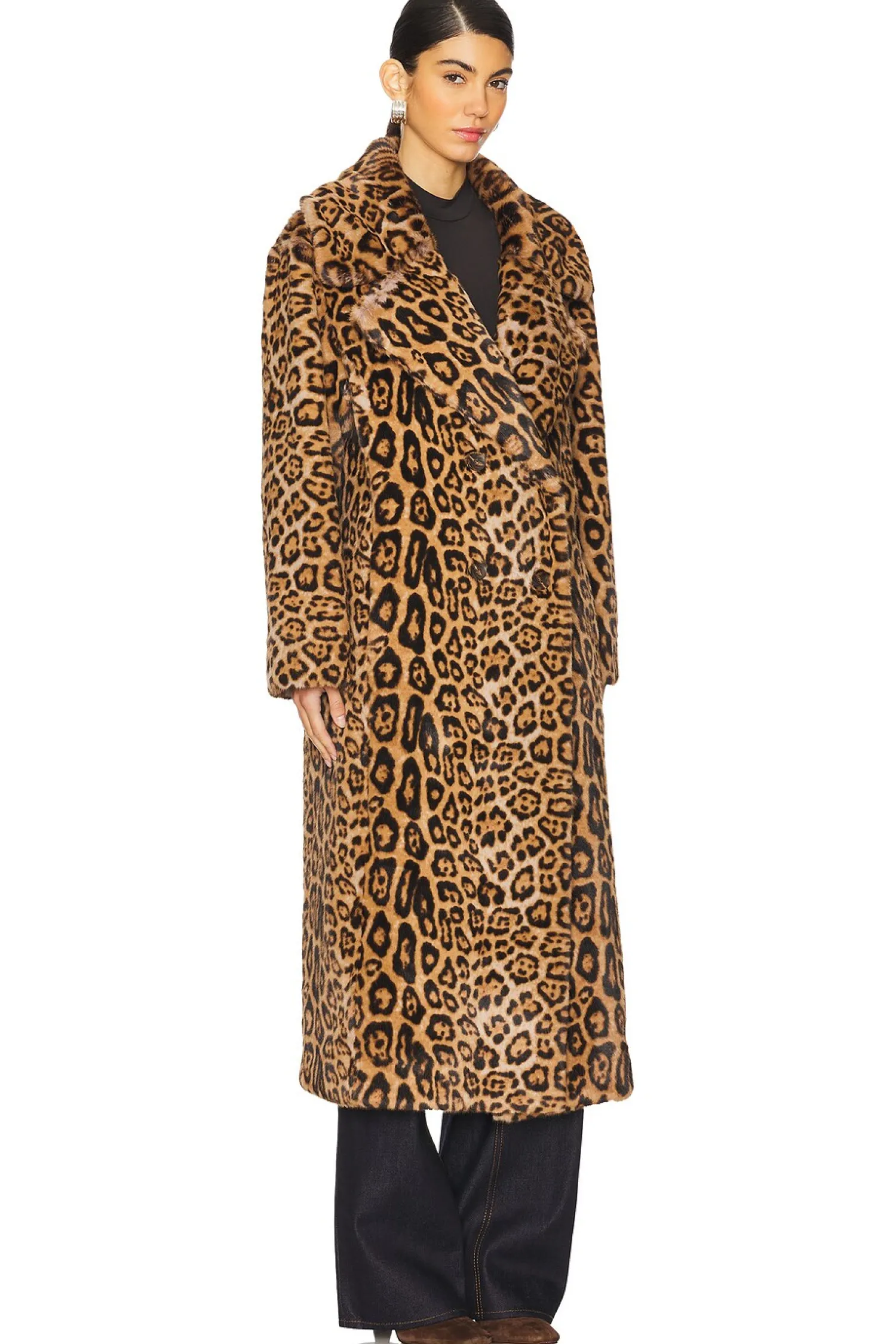 Women SIMONMILLER Jackets & Coats>Jetz Cheetah Coat