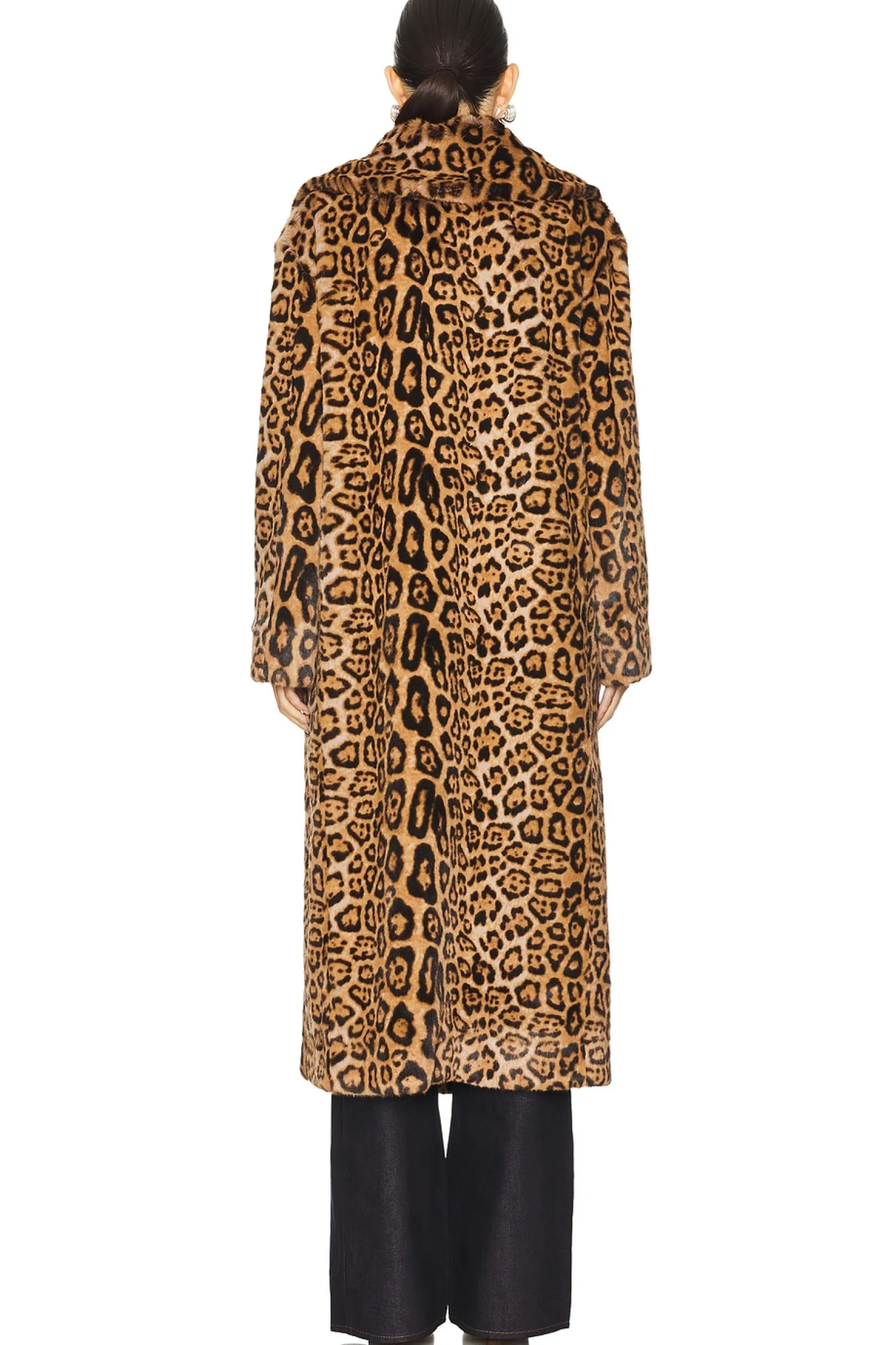 Women SIMONMILLER Jackets & Coats>Jetz Cheetah Coat