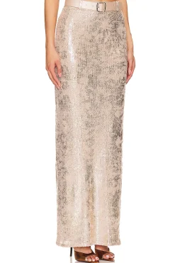 Women NBD Matching Sets>Jobelle Maxi Skirt