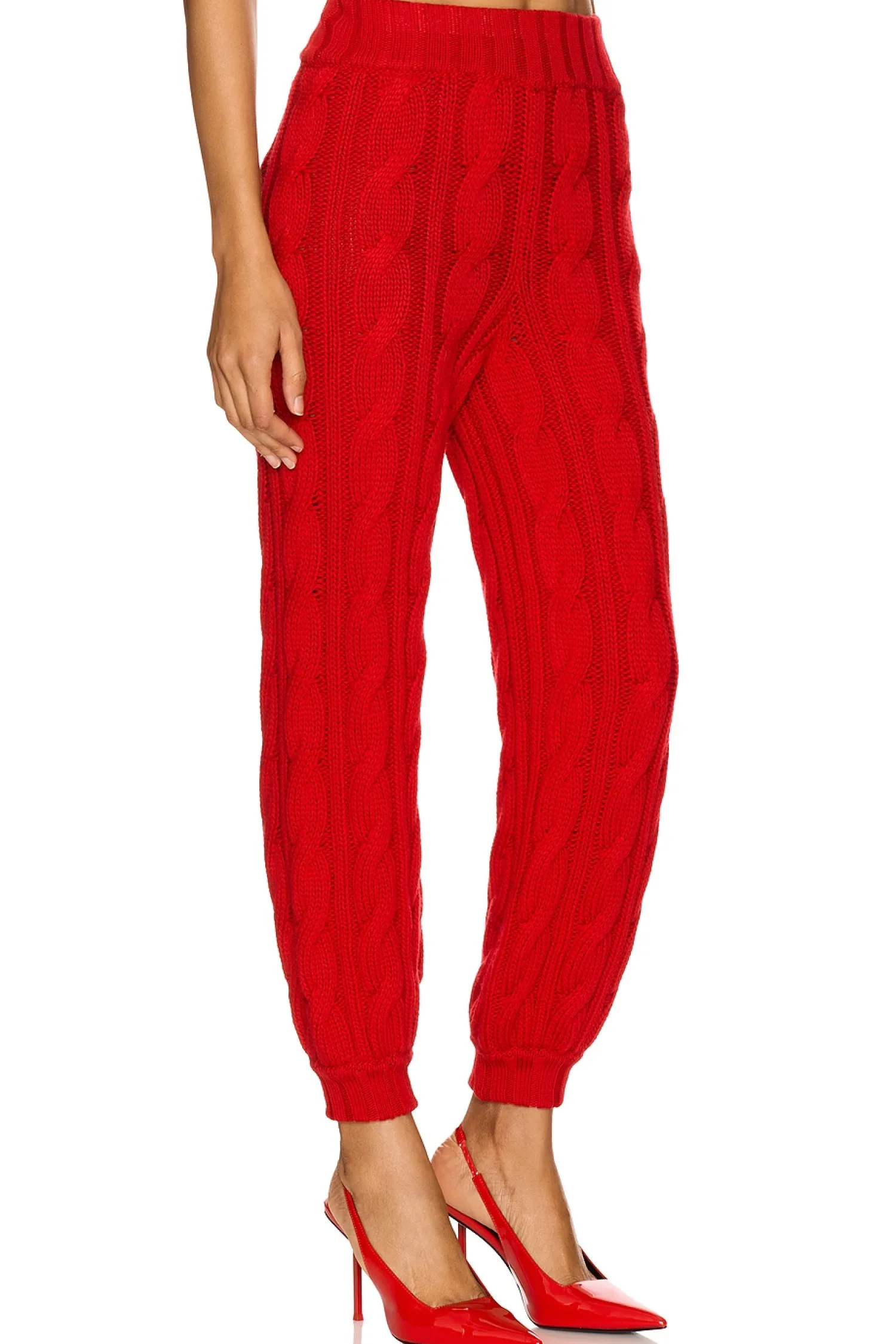 Women Rowen Rose Matching Sets|Loungewear>Jogging Knit Pant