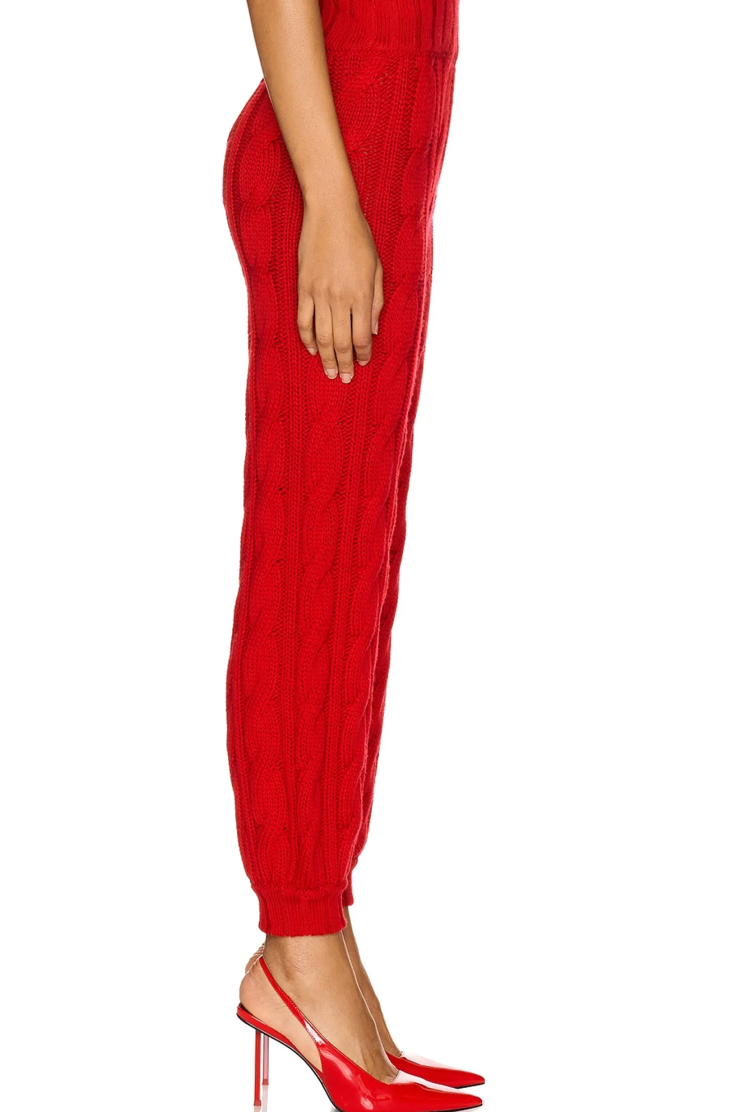 Women Rowen Rose Matching Sets|Loungewear>Jogging Knit Pant