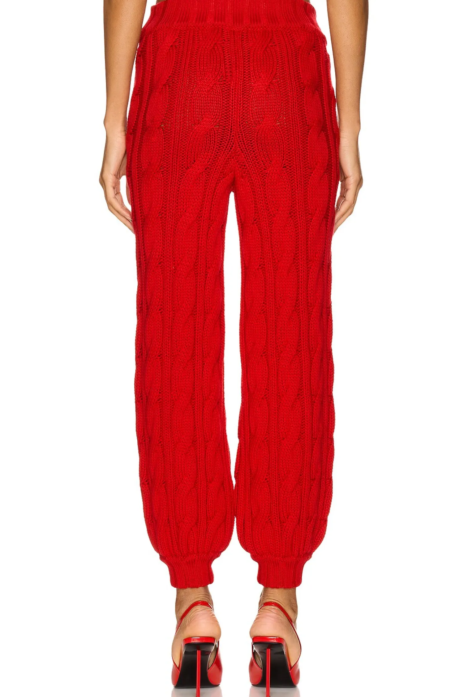 Women Rowen Rose Matching Sets|Loungewear>Jogging Knit Pant