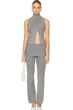 Women Geel Pants><noscript><img width=