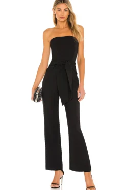 Women superdown Jumpsuits>Jordan Tie Waist Jumpsuit