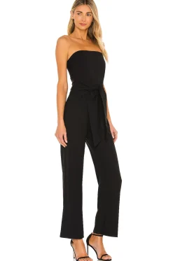 Women superdown Jumpsuits>Jordan Tie Waist Jumpsuit